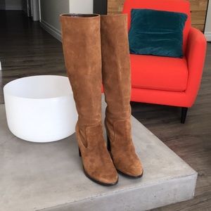 Jimmy Choo suede boots